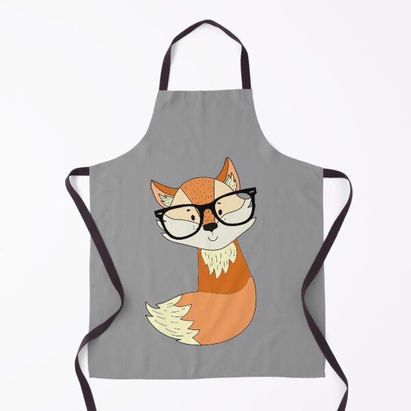 Item preview, Mr Hipster Fox designed and sold by KGoPrintables.