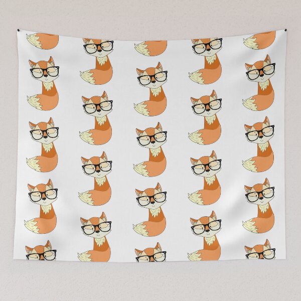 Artikelvorschau, Herr Hipster Fuchs entworfen und verkauft von KGoPrintables.