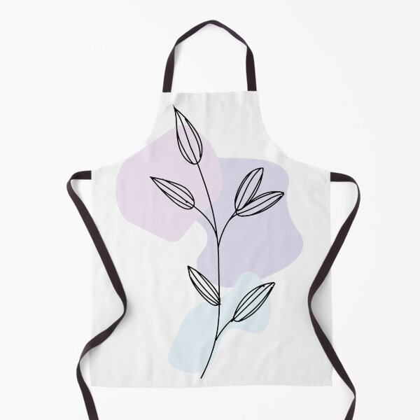 Item preview, Purple and Pink Plant Outline designed and sold by DriftDigitalArt.