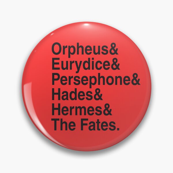 Item preview, Hadestown Names designed and sold by byebyesally.