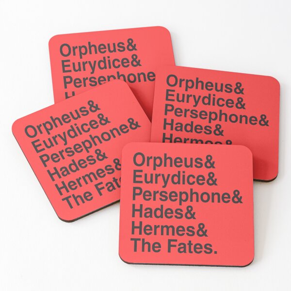 Item preview, Hadestown Names designed and sold by byebyesally.