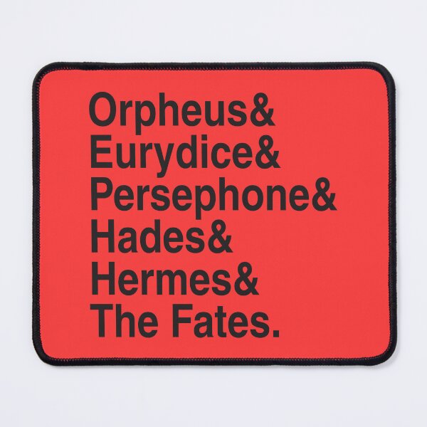 Item preview, Hadestown Names designed and sold by byebyesally.