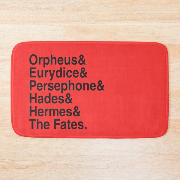 Item preview, Hadestown Names designed and sold by byebyesally.