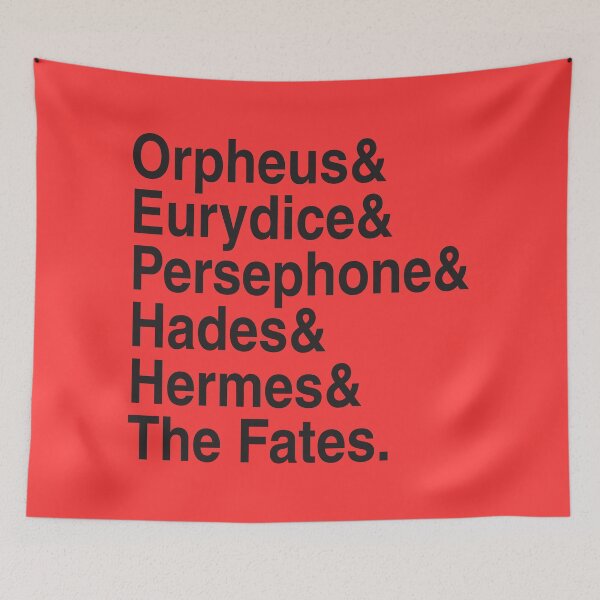 Item preview, Hadestown Names designed and sold by byebyesally.