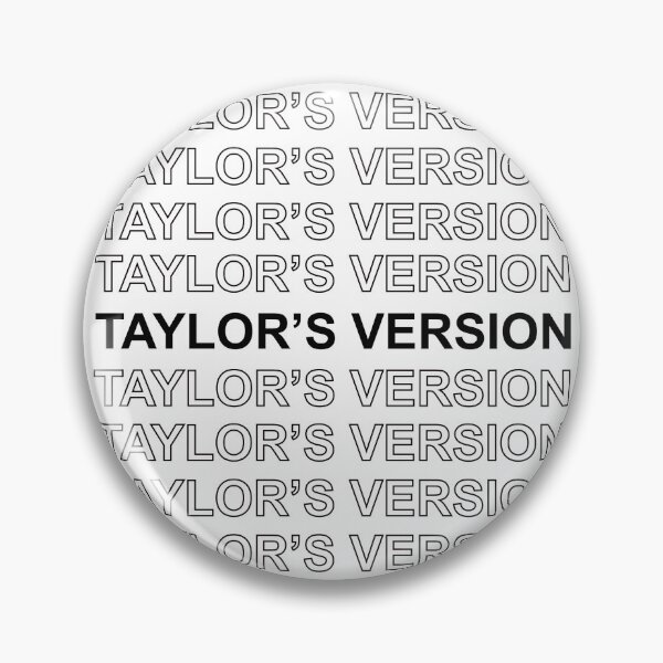 Item preview, Taylor’s version in Reputation Black  designed and sold by aftereliza.