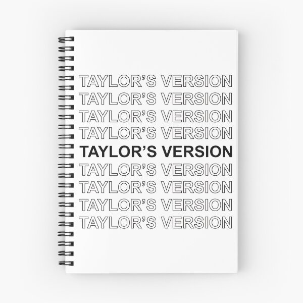 Item preview, Taylor’s version in Reputation Black  designed and sold by aftereliza.