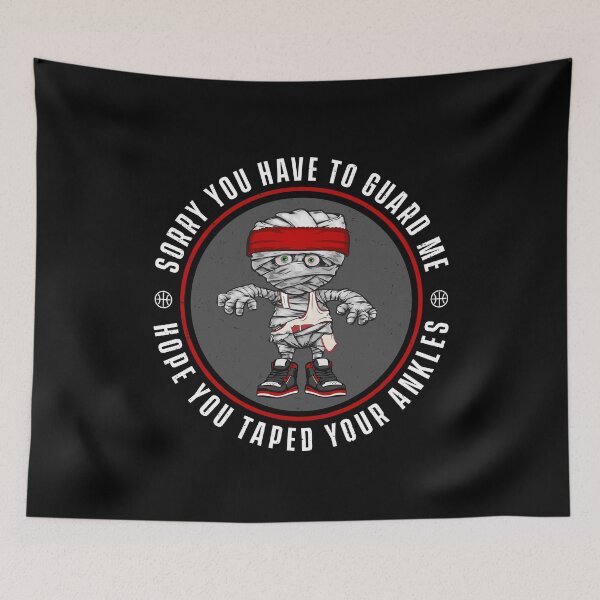 Item preview, Ankle Breaker Warning Basketball Funny Trash Talk designed and sold by COURT-VISION.