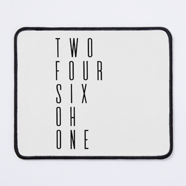 Item preview, Two Four Six Oh One designed and sold by byebyesally.