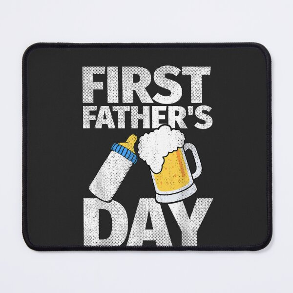Item preview, First Father's Day Gifts Beer Baby Bottle Dad Daddy designed and sold by PenelopeMunoz.