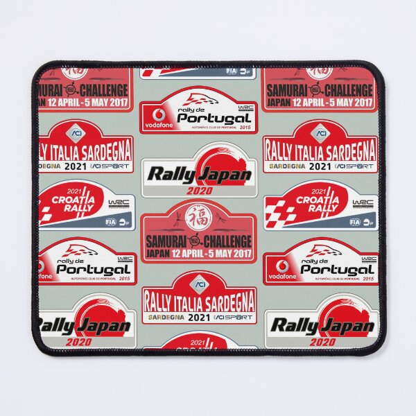 Item preview, rally events designed and sold by FeralJackRabit.