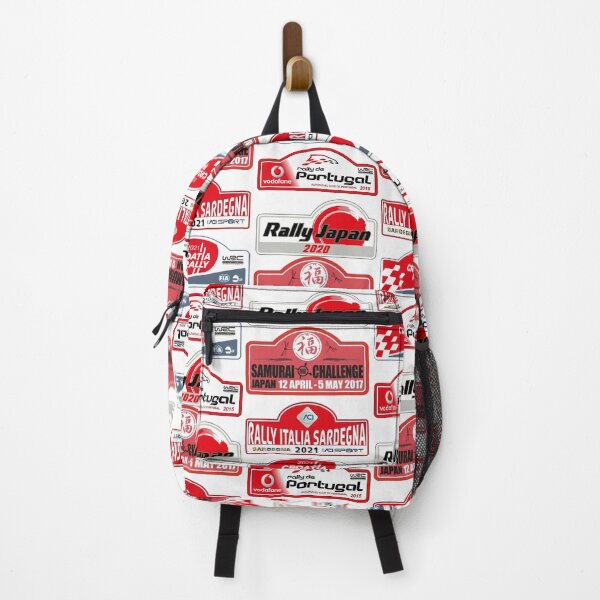 Item preview, rally events designed and sold by FeralJackRabit.