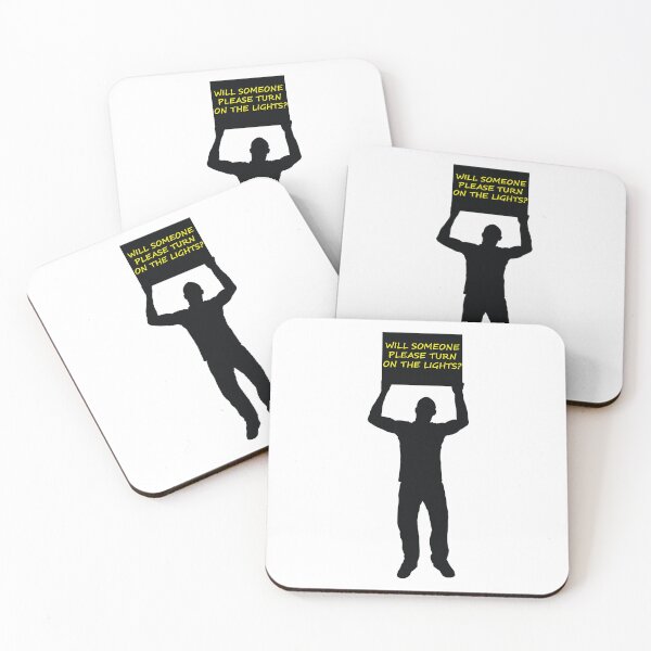 Item preview, Please Turn on the lights designed and sold by binti163.