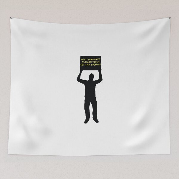 Item preview, Please Turn on the lights designed and sold by binti163.