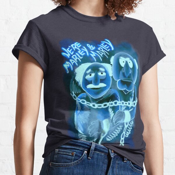 Marley & Marley - Muppet Christmas Carol Classic T-Shirt