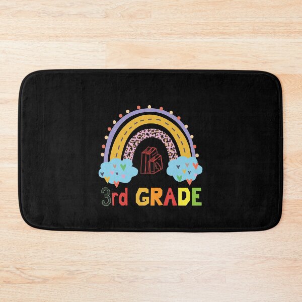 Item preview, Best Back To School 3rd Grade,3rd Grade Rainbow Idea Cloud designed and sold by fatydesignspace.