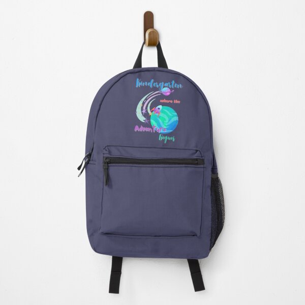 Item preview, Kindergarten where the adventure begins. school supplies designed and sold by SMagicDesigns.