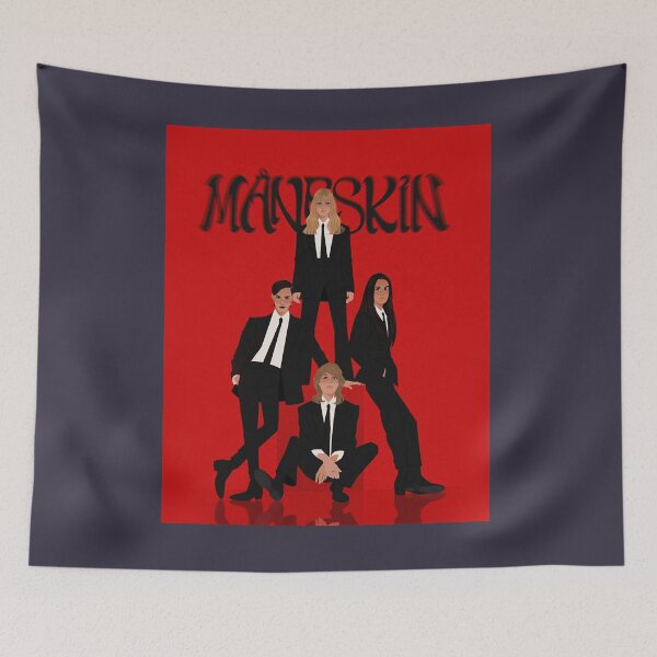 Item preview, Artistic Excitement Student Band Sings Moonlight Måneskin Rock Band Maneskin Cute Gift designed and sold by ChungBui.