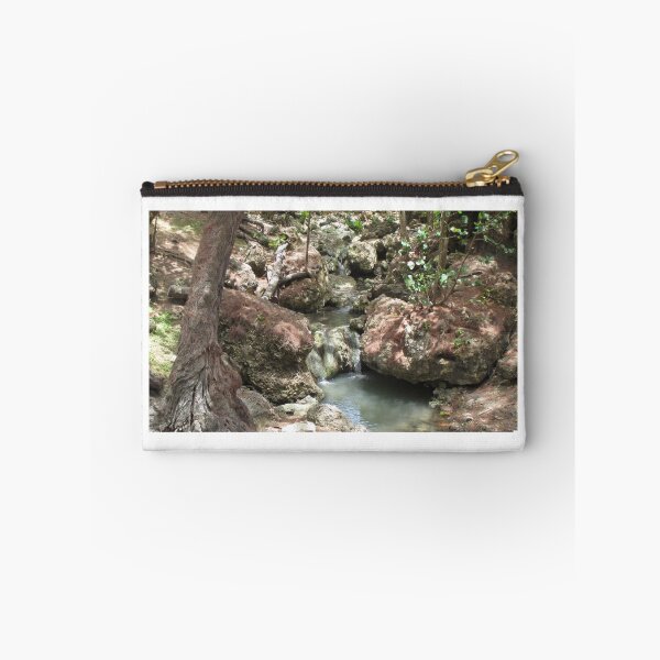 Item preview, Tropical waterfall designed and sold by Ann Biddlecombe.