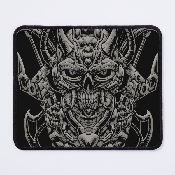 Item preview, Head skull with mecha robot style designed and sold by TwentyOneStd.