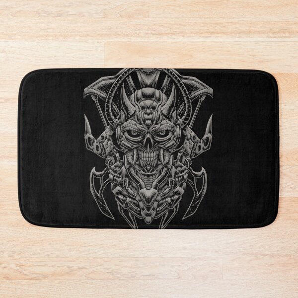 Item preview, Head skull with mecha robot style designed and sold by TwentyOneStd.