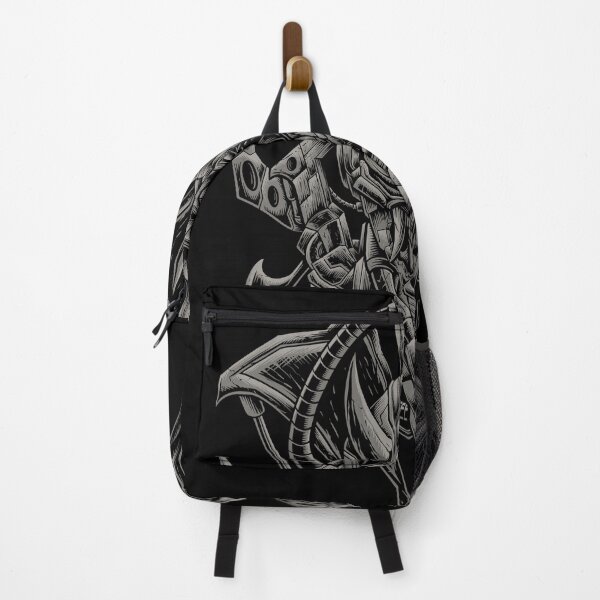 Item preview, Head skull with mecha robot style designed and sold by TwentyOneStd.