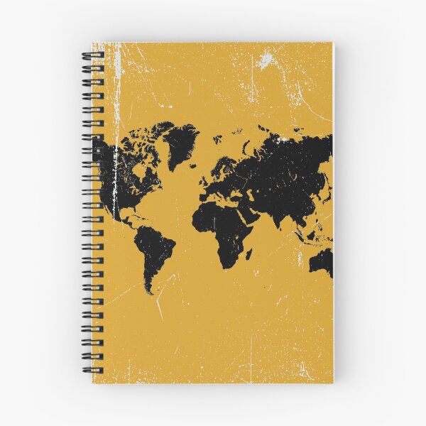 Item preview, Grunge world map designed and sold by adiosmillet.