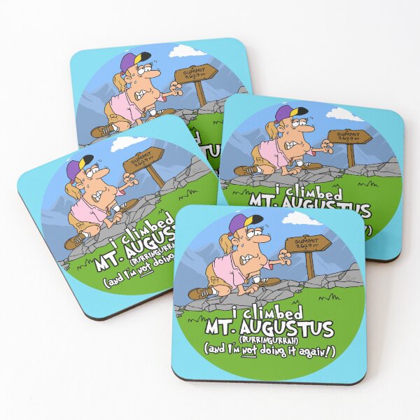Item preview, I Climbed Mount Augustus Burringurrah and I'm Not Doing It Again! designed and sold by LegsMiserable.
