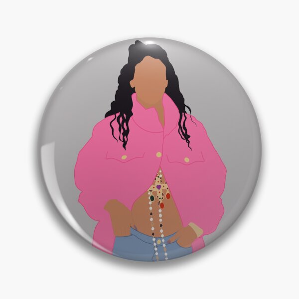 Item preview, Rihanna Pregnancy Portrait designed and sold by TheEmilySuzanne.