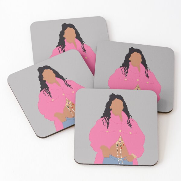Item preview, Rihanna Pregnancy Portrait designed and sold by TheEmilySuzanne.