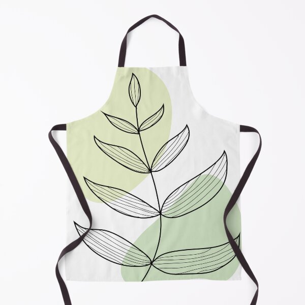 Item preview, Abstract Green Plant Outline designed and sold by DriftDigitalArt.