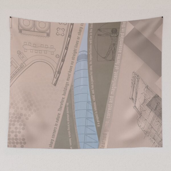 Item preview, Architectural collage 3 designed and sold by Julia Rudens.