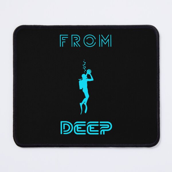 Item preview, From Deep - Basketball Scuba Diver designed and sold by COURT-VISION.