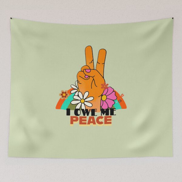 Item preview, I owe me peace Valentine's Day fails:Valentine's Day Valentines designed and sold by SHREE ART STUDIO.