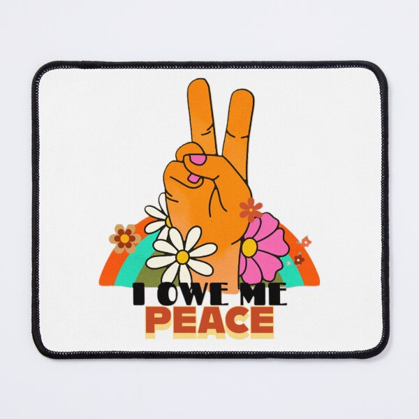 Item preview, I owe me peace Valentine's Day fails:Valentine's Day Valentines designed and sold by SHREE ART STUDIO.