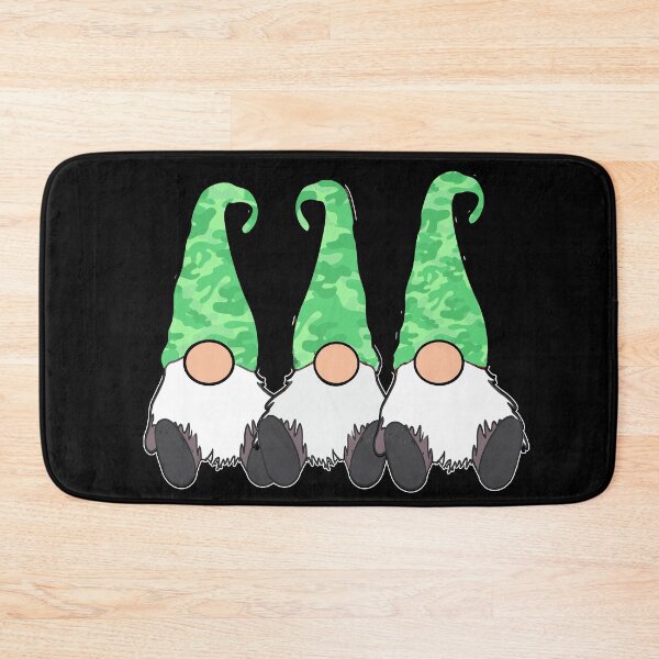 Item preview, Camouflage Nordic Gnomes Christmas Swedish Tomte Gnome Camo Hat designed and sold by funnytshirtemp.