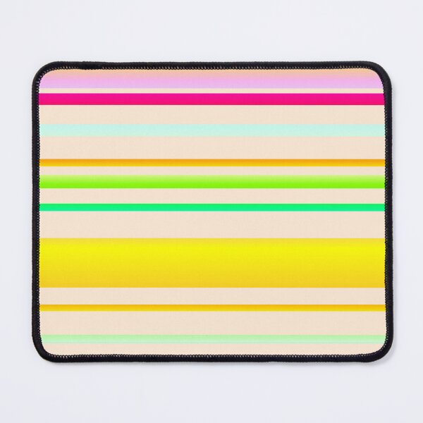 Item preview, pink beige line pattern | multicolor and pink beige line pattern designed and sold by lausn.