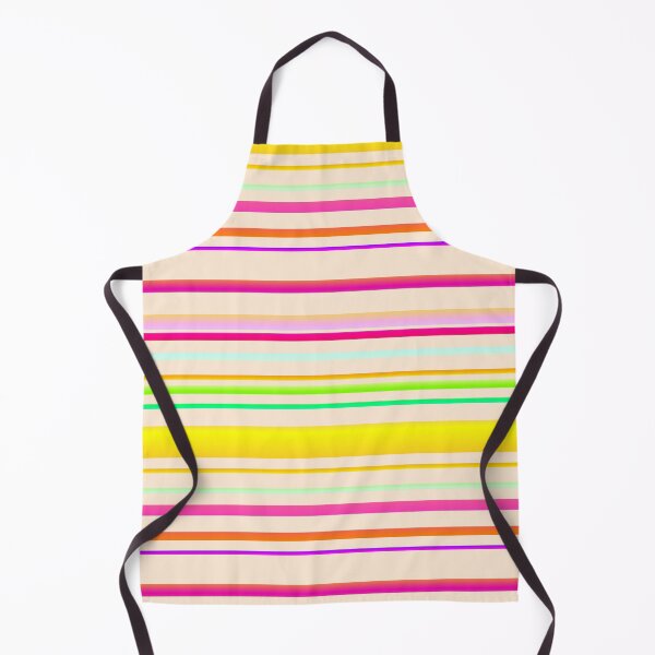 Item preview, pink beige line pattern | multicolor and pink beige line pattern designed and sold by lausn.