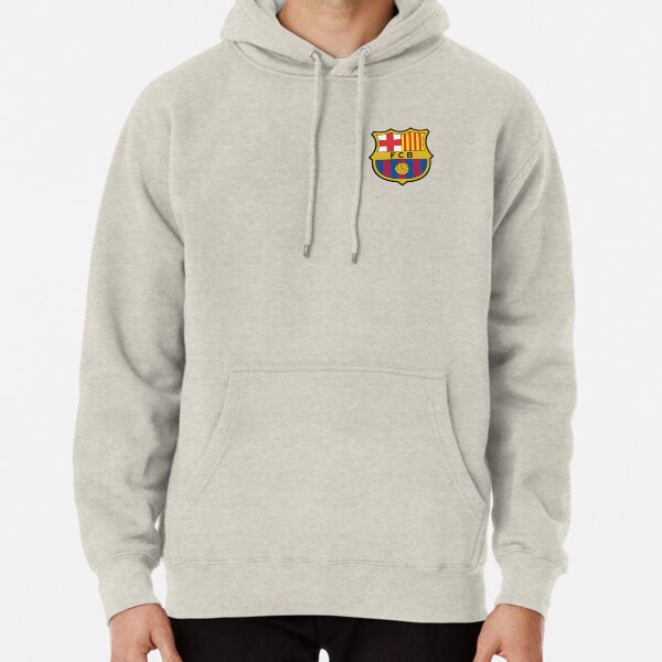 FC Barcelona Champions League grey sweatshirt