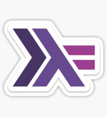 Haskell Sticker