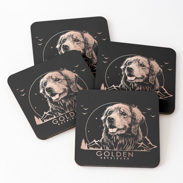 Item preview, Golden Retriever designed and sold by MammuArt.