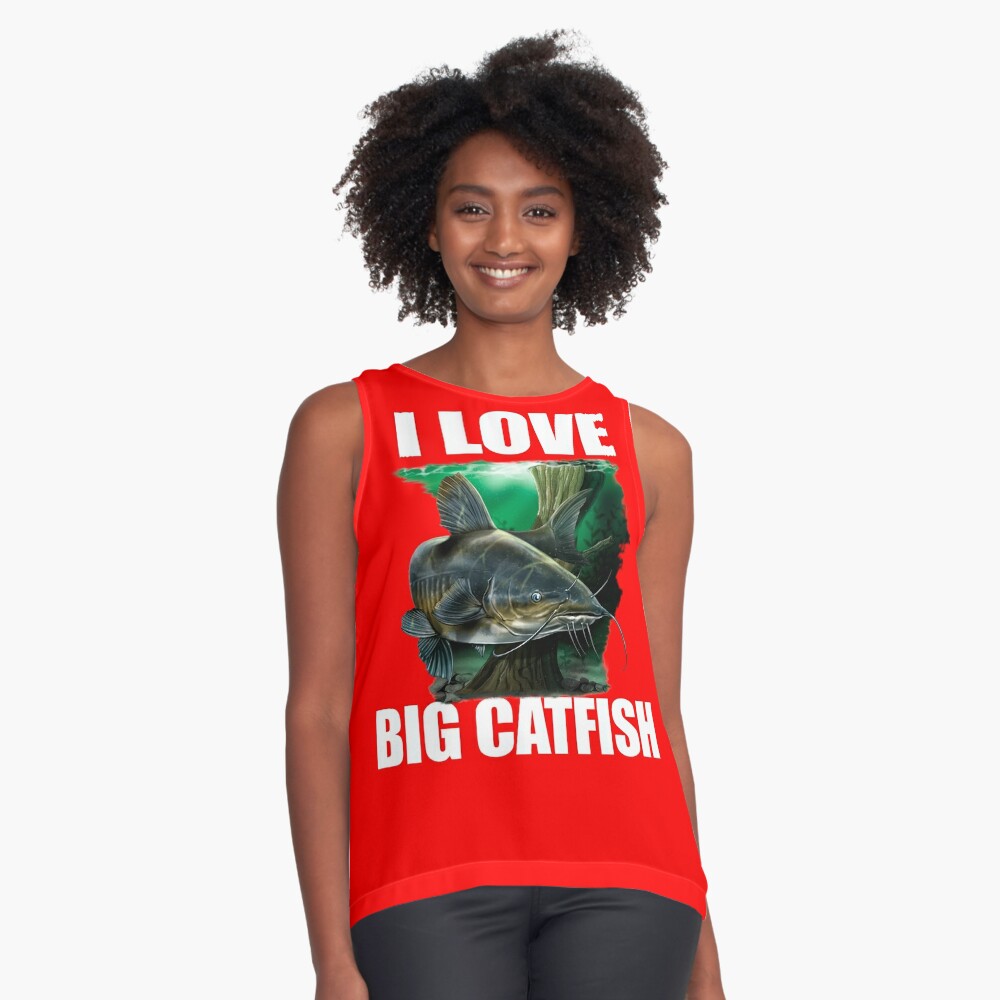 I Love Big Catfish Fishing iPad Case & Skin for Sale by fantasticdesign