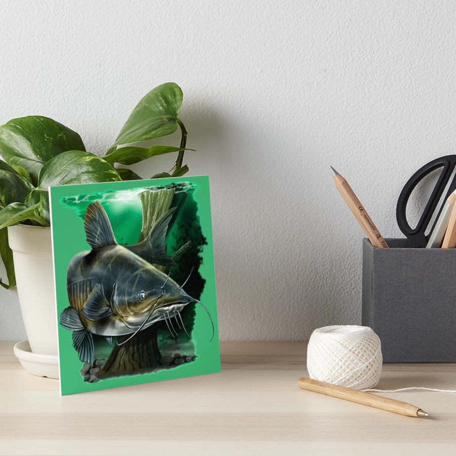 I Love Big Catfish Fishing iPad Case & Skin for Sale by fantasticdesign