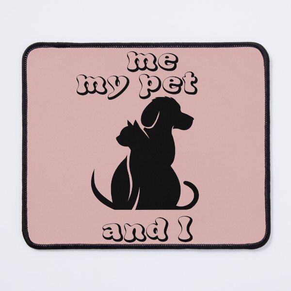 Item preview, Me, my pet and I classic t-shirt for pets lovers designed and sold by EyeCandyStuff.