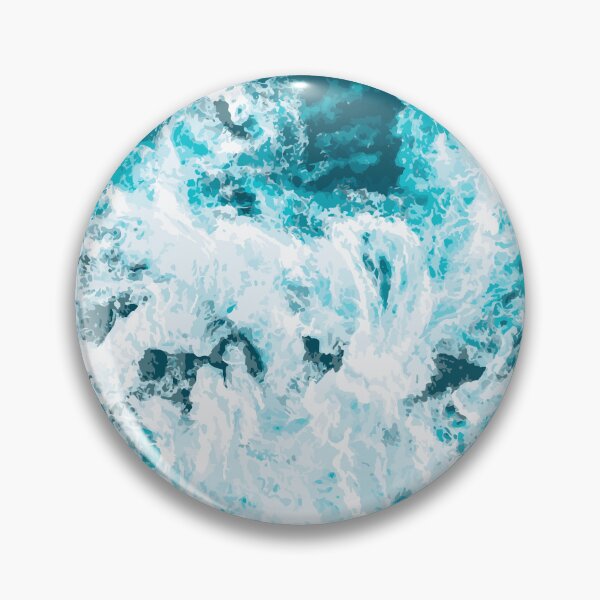 Item preview, Ocean waves designed and sold by HopeHype.