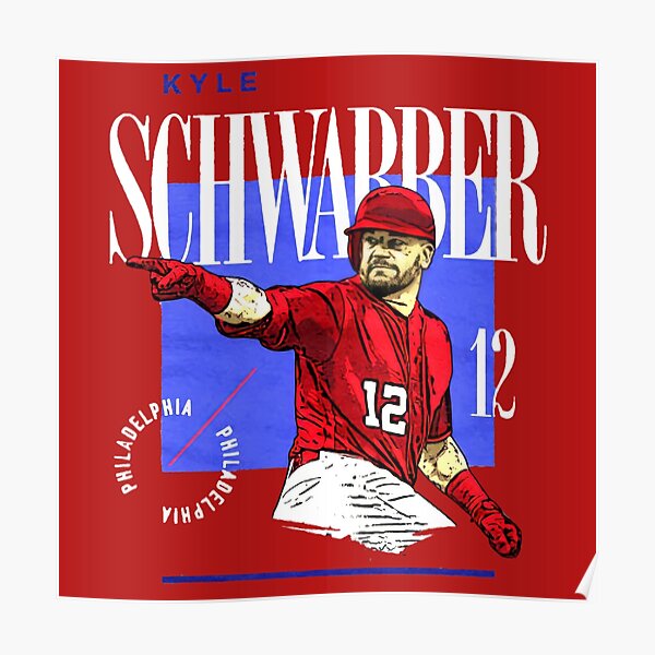 Kyle Schwarber Poster for Sale by Jeff Brandon