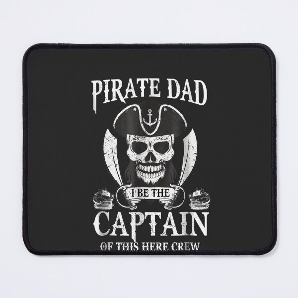 Item preview, Pirate Captain Dad designed and sold by PenelopeMunoz.