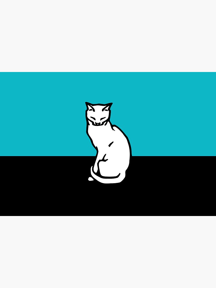 Reproduction of Sitting Cat by Julie de Graag by RetroImages