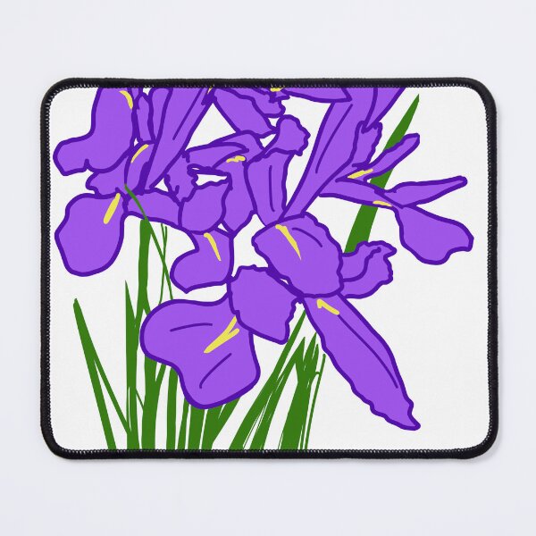 Item preview, Irises designed and sold by stavina.