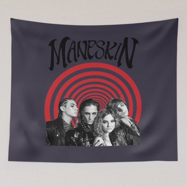 Item preview, Artistic Excitement Student Band Sings Moonlight Måneskin Rock Band Maneskin Gifts For designed and sold by ChungBui.