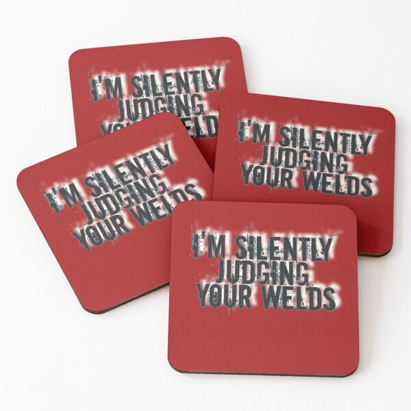 Item preview, I'm silently judging your welds  designed and sold by MaRa ★★★★★.